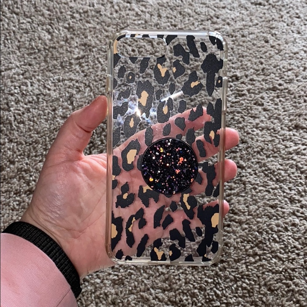 iPhone 7/8 Plus Phone Case with PopSocket